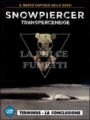 COSMO SERIE BLU #    40 - SNOWPIERCER II 2: TERMINUS - LA CONCLUSIONE